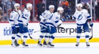 Lightning beat Flyers for 10th straight win as Cooper notches 600th win