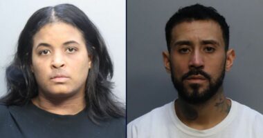 'Like he was nothing': Mom gave investigators fake story about 6-year-old autistic boy falling off his bike after boyfriend nearly beat the child to death, police say