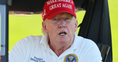 Lindsey Graham Blows Up Donald Trump's Golf Reputation & We Can Feel The Rage From Here