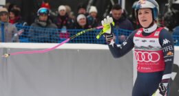 Lindsey Vonn crashes in final downhill race before Milan Cortina Olympics