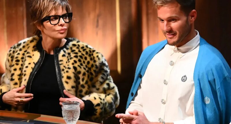 Lisa Rinna asks fans to back off of 'Traitors' co-star Colton Underwood after spat with him in the most recent episode: "Don't send death threats or do anything to jeopardize somebody's family"