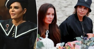 Lisa Rinna describes on 'The Traitors' how it was ‘difficult’ to leave ‘Real Housewives of Beverly Hills’