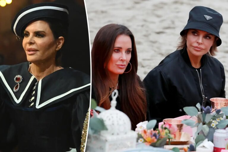 Lisa Rinna describes on 'The Traitors' how it was ‘difficult’ to leave ‘Real Housewives of Beverly Hills’