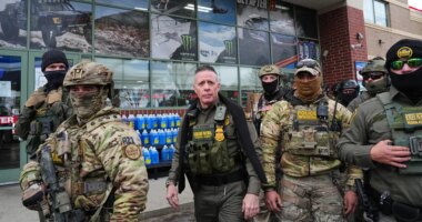 Live updates: Some Border Patrol agents in Minnesota to depart after Pretti shooting