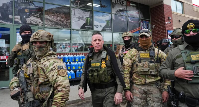 Live updates: Some Border Patrol agents in Minnesota to depart after Pretti shooting