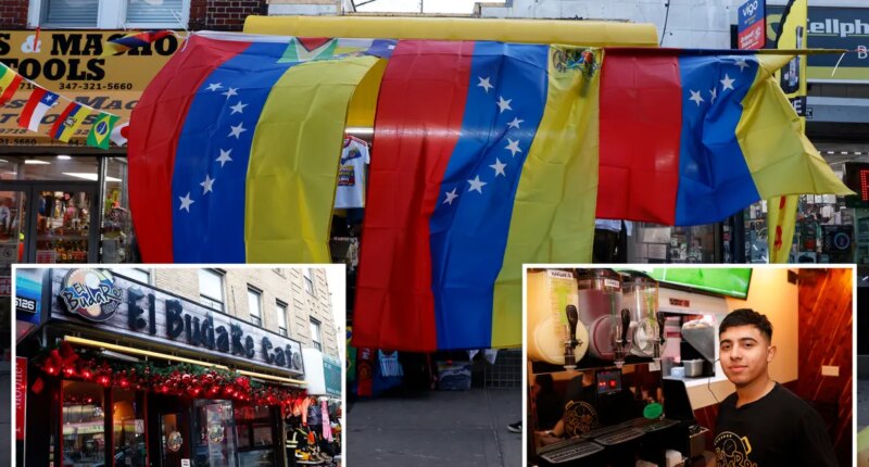 Locals in 'Little Caracas,' Queens, celebrate Maduro's ouster