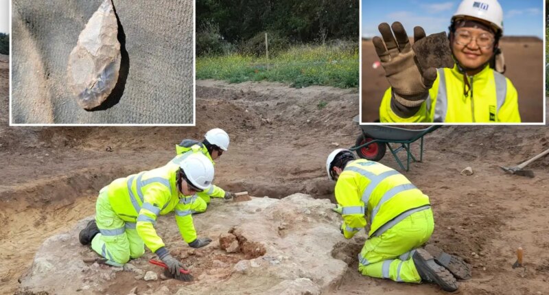 Long-lost ancient village with mysterious past unearthed amid wind farm dig