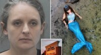 Louisiana mermaid Erin Elizabeth Sutton arrested for trying to skinny dip
