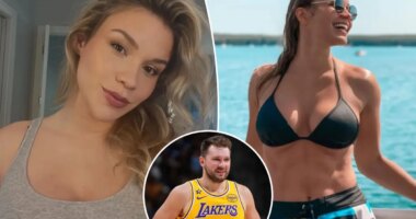 Luka Doncic curiously absent in fiancee’s post about decade of ‘good times, hard lessons’