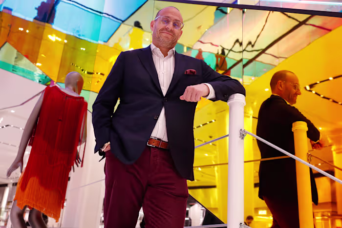 Luxury retailer Saks Global files for bankruptcy as it prepares to restructure