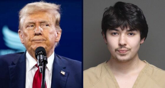 'MAGA maggots': Trump hater boasted about wanting to kill POTUS supporters and 'p—y ICE agents' while possessing weapons cache, feds say