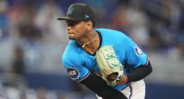 MLB news: Chicago Cubs acquire right-handed pitcher Edward Cabrera in trade with Miami Marlins, sources say
