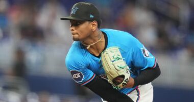 MLB news: Chicago Cubs acquire right-handed pitcher Edward Cabrera in trade with Miami Marlins, sources say