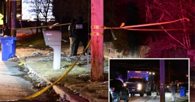 Machete-wielding man shot, killed by police at NJ home — as 3 other people discovered dead