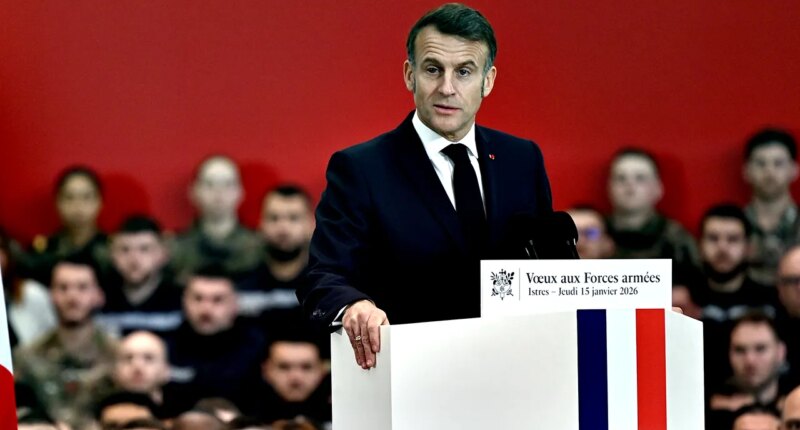 Macron says children's brains are 'not for sale,' urges fast-track to ban social media for kids under 15