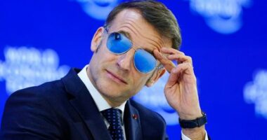 French President Emmanuel Macron