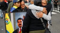 Maduro arrives in US after stunning capture in operation that Trump says will let US ‘run’ Venezuela