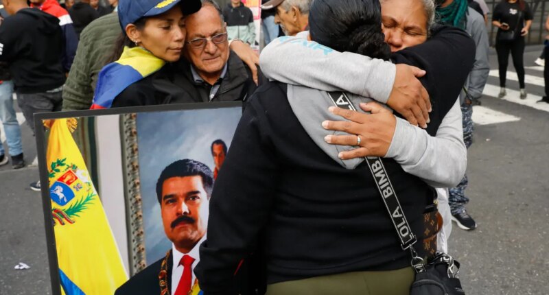 Maduro arrives in US after stunning capture in operation that Trump says will let US ‘run’ Venezuela