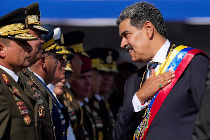 Maduro is set to make his first appearance in a US courtroom on drug trafficking charges