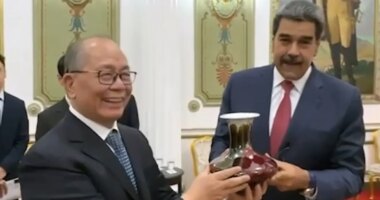 Maduro met Chinese envoy hours before US capture from Caracas as Beijing slams operation