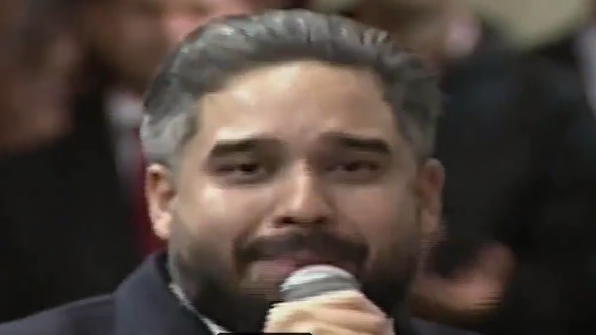 Maduro's son sobs as he insists captured dad will return to Venezuela