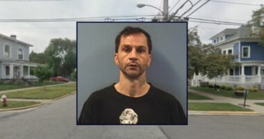 'Make her feel the pain': Man strangled and hit woman and her toddler, threatened to 'make her life hard,' police say