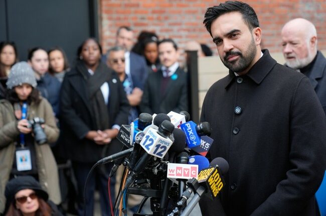 Mamdani Balls Up His Little Commie Fist and Rages After New York City Council Employee Detained by ICE