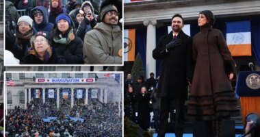 Mamdani fans disappointed by disastrous 'block party' inauguration with no food, bathrooms