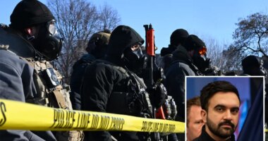 Mamdani urges ‘abolish ICE’ after armed protester shot in Minneapolis — ‘Abolish ICE’