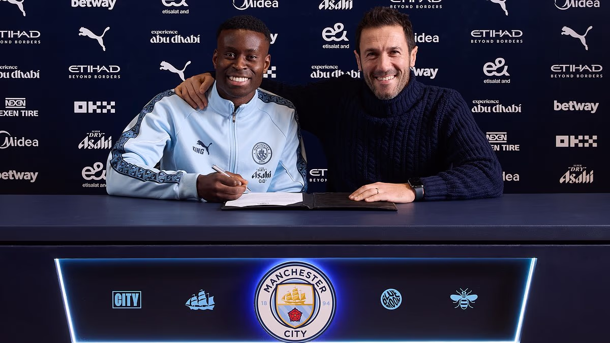 Man City transfer briefing: Marc Guehi's real salary revealed, interest in 19-year-old Dutch star, why they could accelerate move for Forest's Elliot Anderson and the club leading the Oscar Bobb race