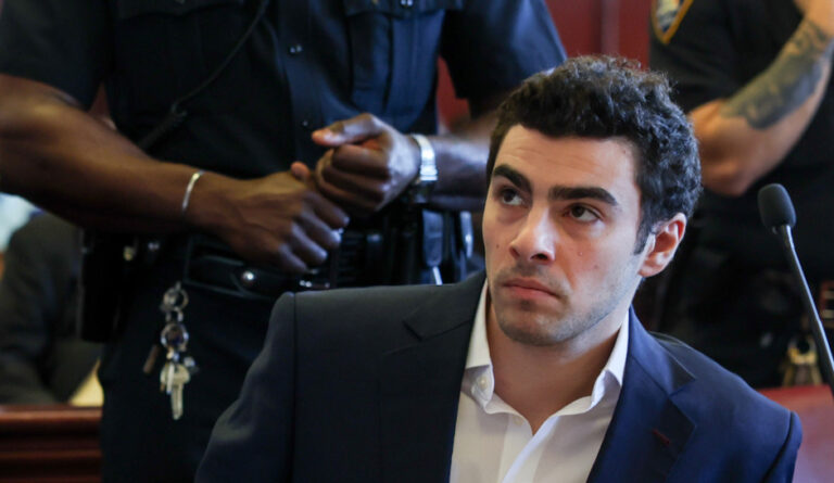 Man With Barbecue Fork in Bag Posed as FBI Agent To Break Luigi Mangione Out of Jail