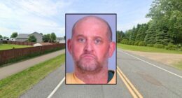 Man beats 70-year-old roommate to death after he calls his girlfriend a 'fatso' and 'giggles' about it, then hides his body under a heap of laundry: Cops