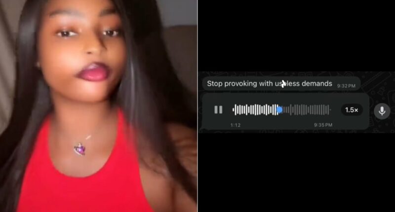 Lady boyfriend valentine