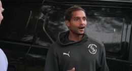 Cleo Machaya had some parting words for the people of Bondi.