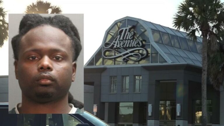 Man found guilty of shooting ex-friend in face at Jacksonville's The Avenues mall