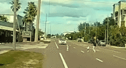 Man runs into Florida street to save two young children who wandered away from rental home