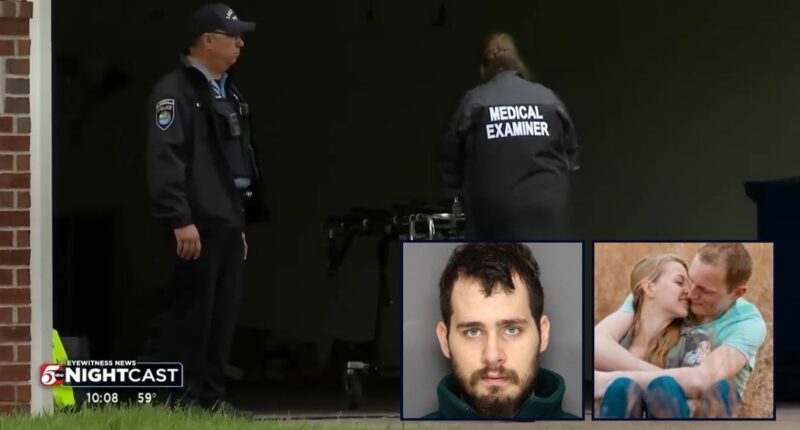 Man says he killed pregnant sister because she was 'no longer innocent' and then left pieces of her on neighbor's steps