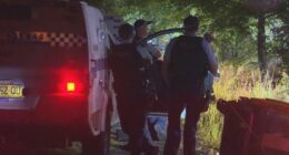 Man shot by police after dramatic end to NSW siege