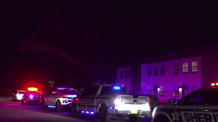 Man shot, killed at Orange County apartments