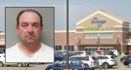 Man tried to run down ex-wife in Kroger parking lot after fleeing traffic stop: Police