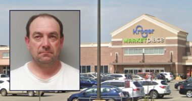 Man tried to run down ex-wife in Kroger parking lot after fleeing traffic stop: Police