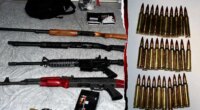 Man who allegedly threatened to shoot ICE agents had rifles, body armor and ammo cache, feds say