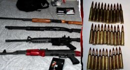 Man who allegedly threatened to shoot ICE agents had rifles, body armor and ammo cache, feds say