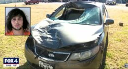 Man who drove nearly 40 miles with body of legless pedestrian upside down in the passenger seat learns his fate