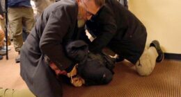 Anthony Kazmierczak has been charged with assaulting Ilhan Omar.