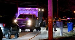 Man with machete shot and killed by police, who then find 3 more dead inside home: officials