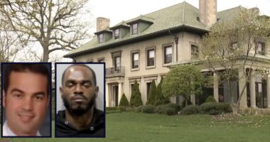 Man wrapped neurosurgeon in 'blood-soaked carpet' and stuffed his body into attic crawl space after shooting him twice in the head