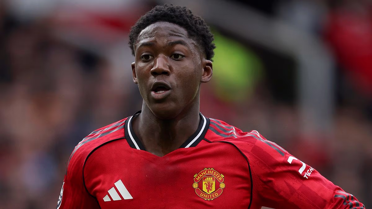 Manchester United ready to open talks with Kobbie Mainoo over new contract - as Red Devils look to cement their midfield options with Casemiro leaving