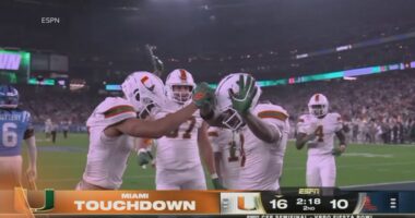 Mandarin High alum Carson Beck plays for national championship with University of Miami