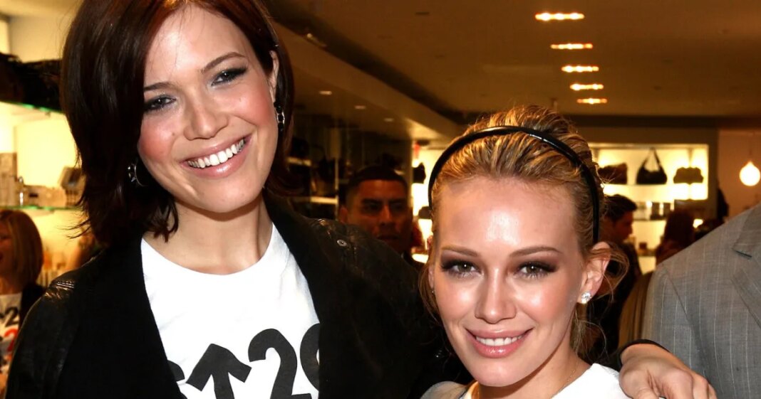 Mandy Moore Praises 'Sensational' Hilary Duff After Viral Mom Group Drama